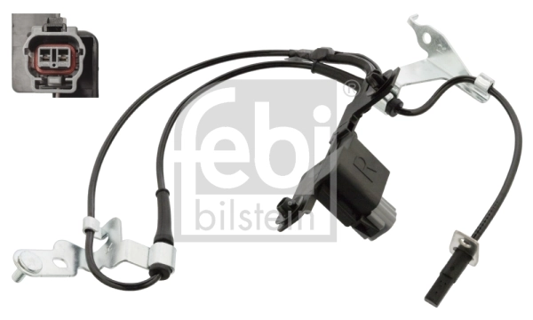 Sensor, wheel speed